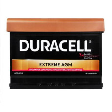 Автомобільний акумулятор DURACELL Extreme AGM 6СТ-70Ah АзЕ 720A 16570010801