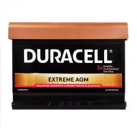 Автомобільний акумулятор DURACELL Extreme AGM 6СТ-70Ah АзЕ 720A 16570010801