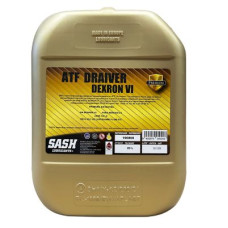 Автомобильное гидротрансмиссионное масло SASH ATF DRAIVER DEXRON VI 20л 100860