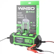 Зарядний пристрій АКБ WINSO PRO LCD 10A 12V 4-200Ah 139520