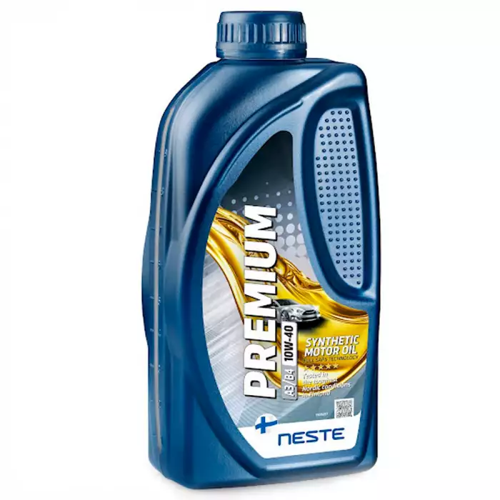 Автомобільна моторна олива Neste Premium 10W40 1л