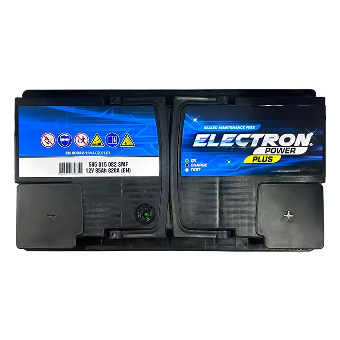 Автомобільний акумулятор ELECTRON POWER PLUS 6СТ-85Ah АзЕ 820а (EN) 585 015 082 SMF