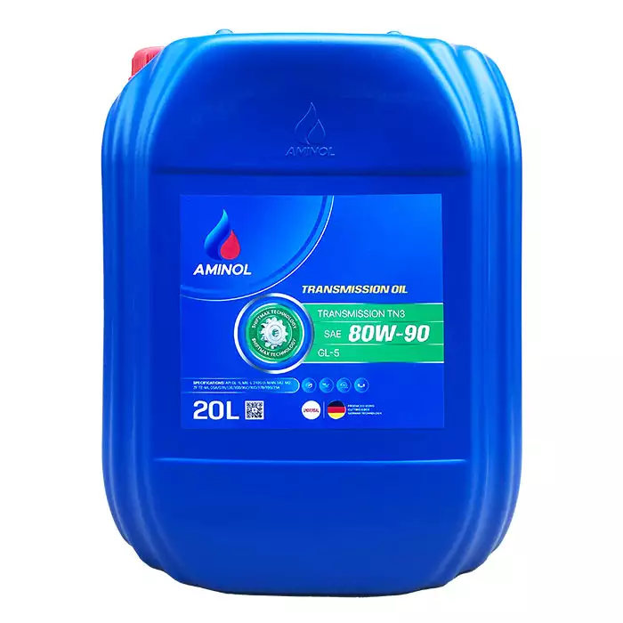 Олива трансмісійна AMINOL Transmission TN3 80W90 20л AM161780
