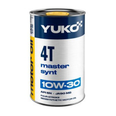 Моторна олива YUKO MASTER SYNT 4T 10W30 0,6л