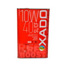 Автомобильное моторное масло XADO Atomic Oil 10W-40 Red Boost 4л ХА 26244