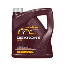 Масло трансмиссионное MANNOL DEXRON ATF II D 4л MN8205-4