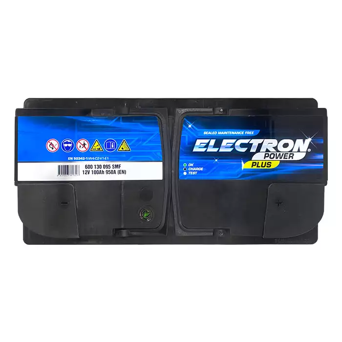 Автомобільний акумулятор ELECTRON POWER PLUS 6СТ-100Ah Н АзЕ 950А (EN) 600 130 095 SMF