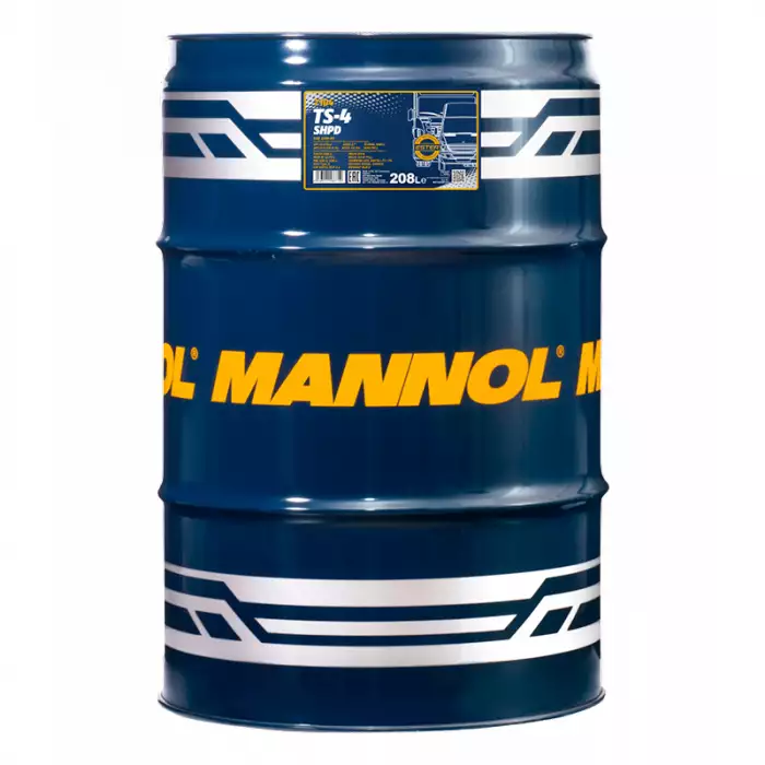 Моторна олива MANNOL TRUCK SPECIAL 15w40 TS-4 SHPD 208л MN7104-DR