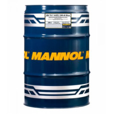Олива моторна MANNOL TRUCK SPECIAL 10w40 TS-7 UHPD 208л MN7107-DR