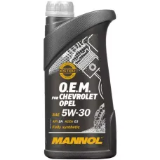 Автомобільна моторна олива MANNOL Energy Formula OP 5W-30 SN Plus 1л MN7701-1