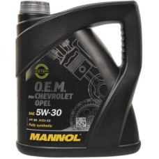 Автомобільна моторна олива MANNOL Energy Formula OP 5W-30 SN Plus 4л MN7701-4
