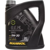 Автомобільна моторна олива MANNOL Energy Formula OP  5W-30 SN Plus 5л MN7701-5