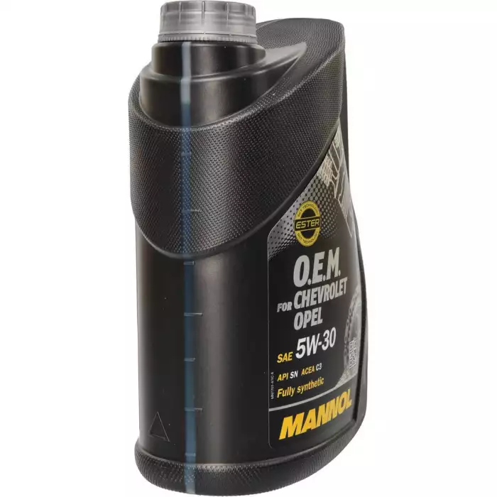 Автомобільна моторна олива MANNOL Energy Formula OP  5W-30 SN Plus 5л MN7701-5