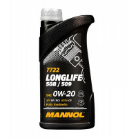 Автомобільна моторна олива MANNOL Longlife 508/509 0W-20 1л MN7722-1