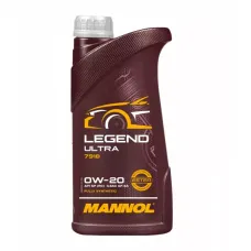 Автомобільна моторна олива MANNOL Legend Ultra 0W-20 1л MN7918-1