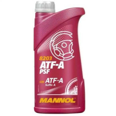 Масло гидравлическое MANNOL ATF-A PSF 1л MN8203-1