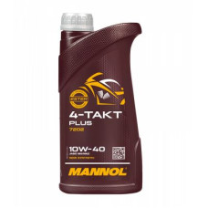 Моторна олива MANNOL 4T PLUS 10W40 1л MN7202-1