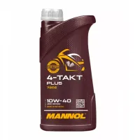 Моторна олива MANNOL 4T PLUS 10W40 1л MN7202-1