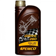 Автомобільна моторна олива PEMCO 260 10W-40 1л PM0260-1