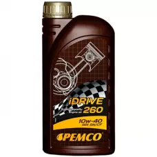 Автомобільна моторна олива PEMCO 260 10W-40 1л PM0260-1