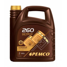 Автомобільна моторна олива PEMCO DIESEL UHPD 10W-40 5л PM0705-5