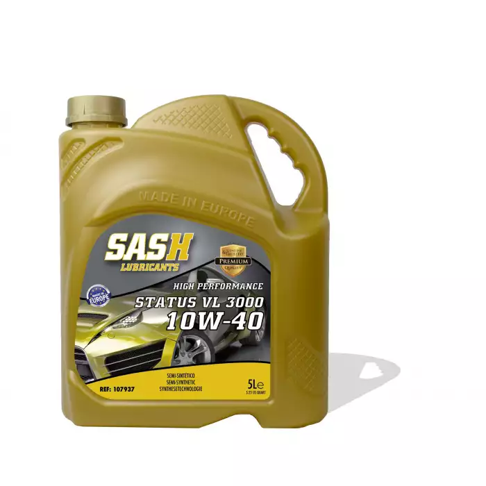 Автомобільна моторна олива SASH STATUS VL-3000 10W40 4л 107938
