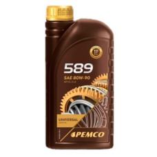 Олива трансмісійна PEMCO 589 80W-90 GL-4/GL-5 LS 1л PM0589-1