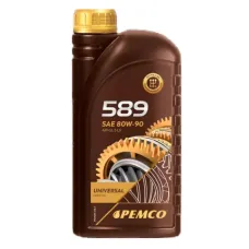 Олива трансмісійна PEMCO 589 80W-90 GL-4/GL-5 LS 1л PM0589-1