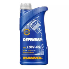 Автомобільна моторна олива MANNOL DEFENDER 10w-40 1л MN7507-1