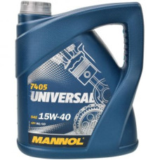 Автомобильное моторное масло MANNOL Universal 15W-40 5л MN7405-5