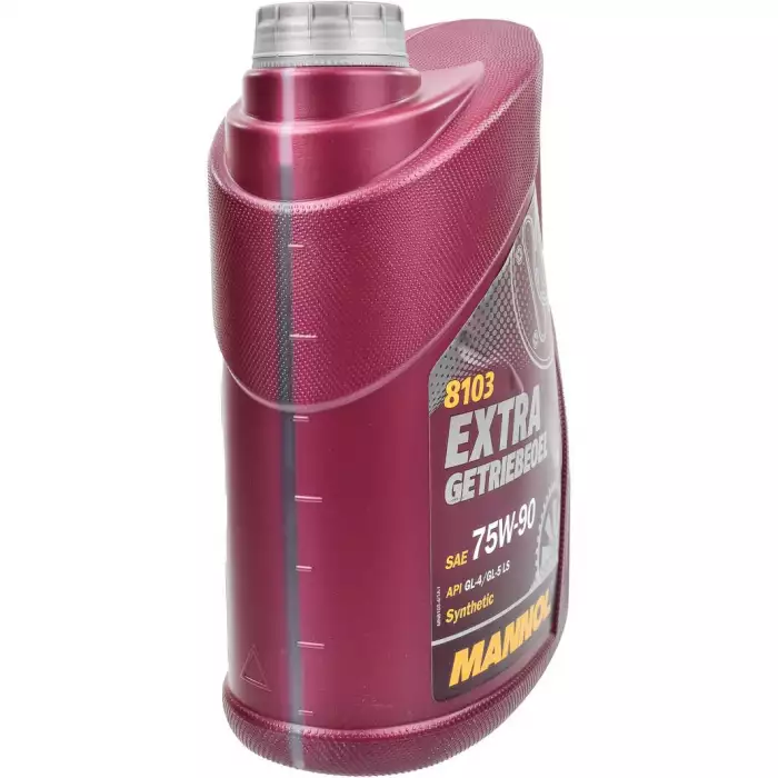 Олива трансмісійна MANNOL EXTRA GETRIEBEOEL 75W-90 4л MN8103-4