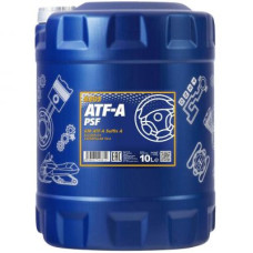 Олива гідравлічна MANNOL ATF-A PSF 10л MN8203-10