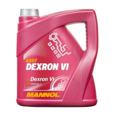 Масло трансмиссионное MANNOL ATF DEXRON VI 4л MN8207-4