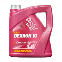 Олива трансмісійна MANNOL ATF DEXRON VI 4л MN8207-4