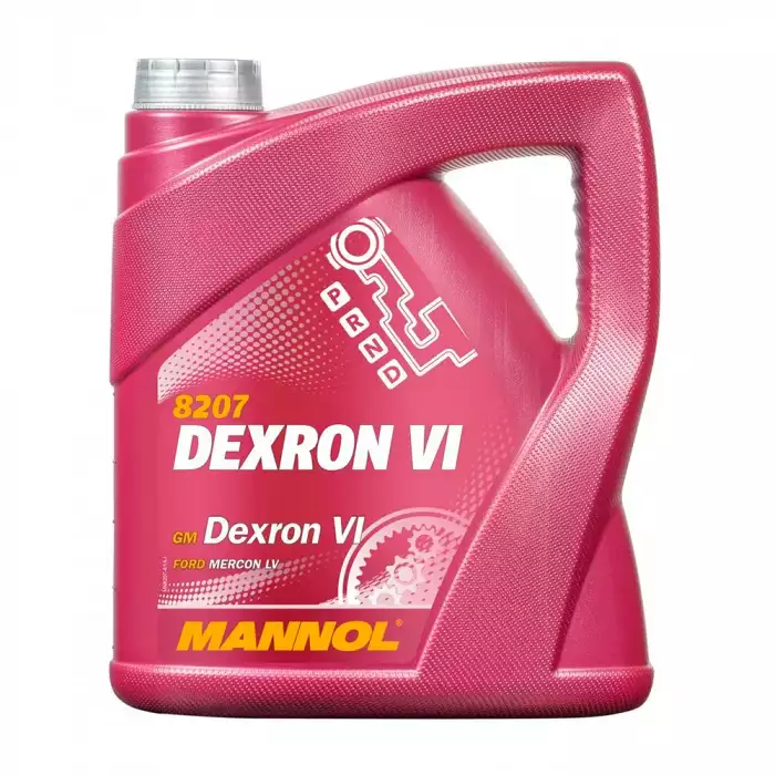 Олива трансмісійна MANNOL ATF DEXRON VI 4л MN8207-4