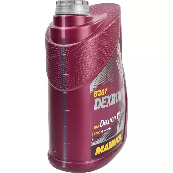 Олива трансмісійна MANNOL ATF DEXRON VI 4л MN8207-4