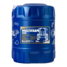 Олива моторна MANNOL Multifarm STOU 10W30 20л MN2501-20