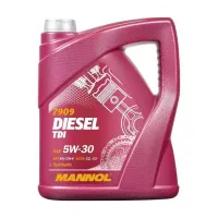 Автомобільна моторна олива MANNOL Diesel TDI  5W-30 5л MN7909-5