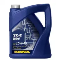 Автомобільна моторна олива MANNOL TRUCK SPECIAL 10w40 5л MN7105-5
