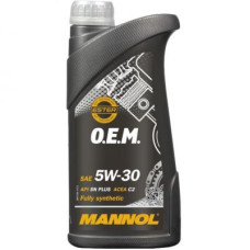 Автомобільна моторна олива MANNOL 5W-30 1л MN7709-1