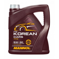 Автомобильное моторное масло MANNOL for korean cars 5W-30 4л MN7713-4