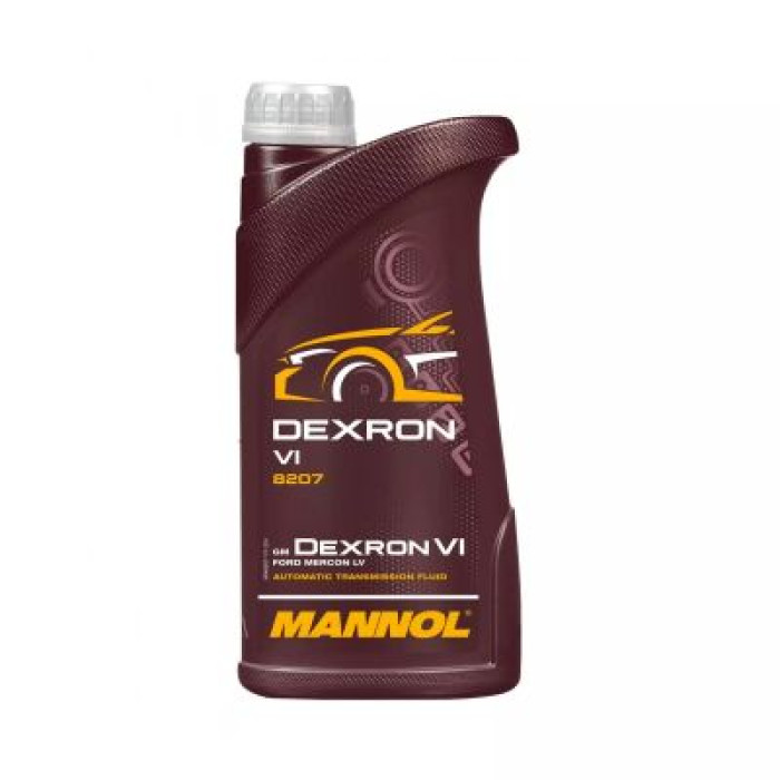 Масло трансмиссионное MANNOL ATF DEXRON VI 1л MN8207-1
