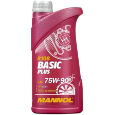 Масло трансмиссионное MANNOL Basic Plus 75W-90 1л MN8108-1
