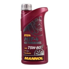 Масло трансмиссионное MANNOL MTF-4 GETRIEBEOEL 75w-80 1л MN8104-1
