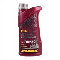 Олива трансмісійна MANNOL MTF-4 GETRIEBEOEL 75w-80 1л MN8104-1