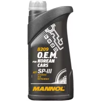 Олива трансмісійна MANNOL ATF-SP3 1л MN8209-1