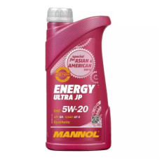 Автомобильное моторное масло MANNOL Energy Ultra JP 5W-20 1л MN7906-1