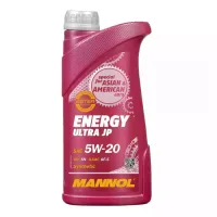 Автомобільна моторна олива MANNOL Energy Ultra JP 5W-20 1л MN7906-1