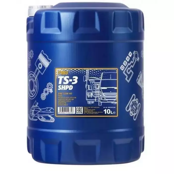 Автомобільна моторна олива MANNOL TRUCK SPECIAL 10w40 10л MN7103-10