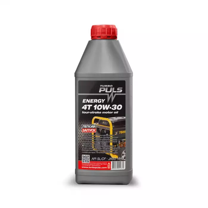 Олива моторна TURBO PULS 4T ENERGY 10W30 1л 4820070242379